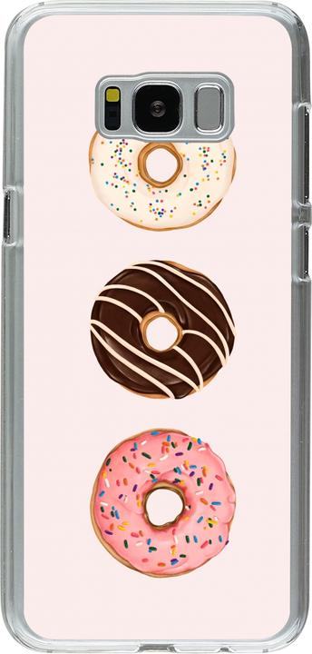 Actual product image PhoneLook Cover transparent Spring 23 donuts (Samsung Galaxy S8+)