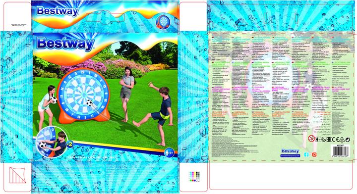 Produktbild Bestway Playcenter Fussballpfeile