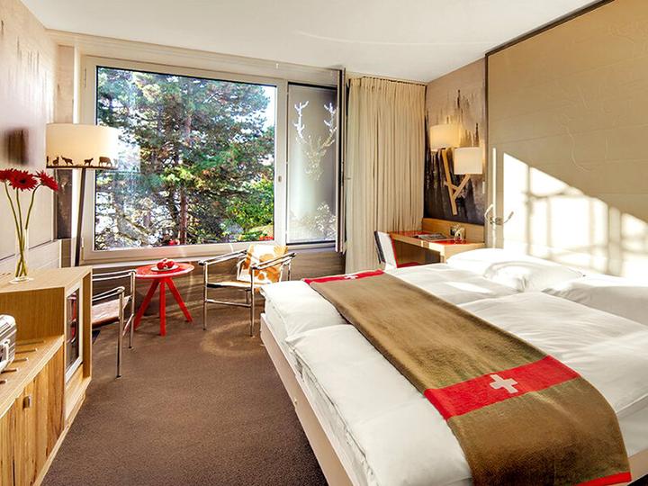 Produktbild Smartbox 1 Übernachtung im 4*-Hotel in Lausanne mit Zugang zum Fitnessbereich (2 Pers.)