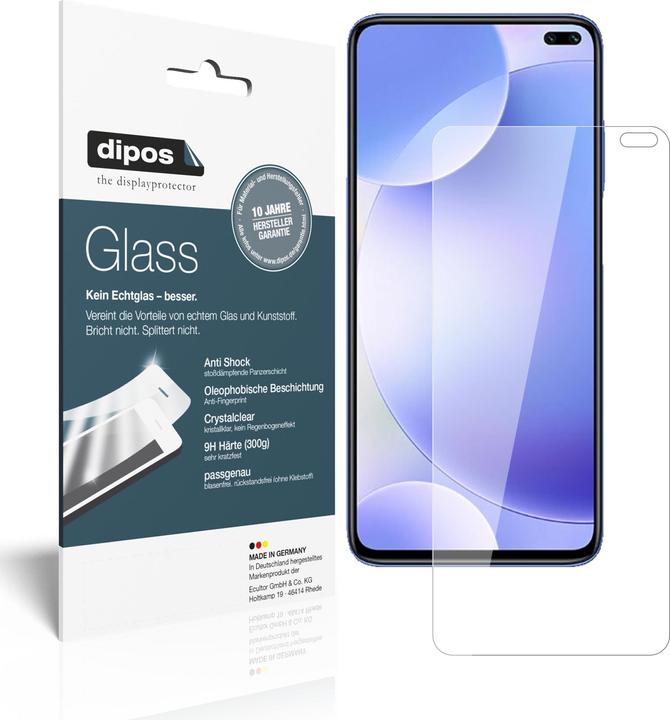 Actual product image Dipos Screen Protector Anti-Shock (2 Piece, Xiaomi Redmi K30i 5G)