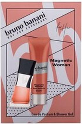 Image du produit Bruno Banani Coffret cadeau Magnetic Woman EDP 30 ml et gel douche 50 ml 30ml