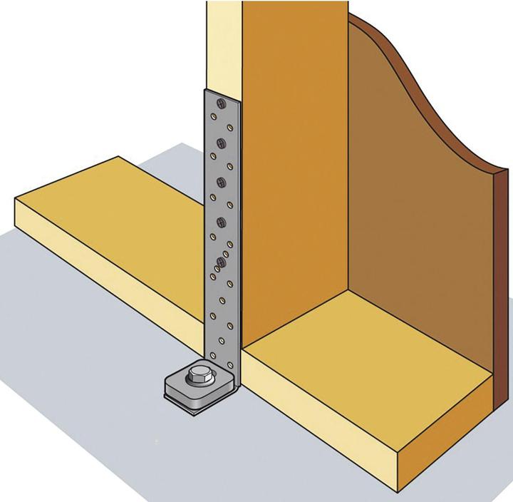 Actual product image Simpson Sst angle connector (Angle connector, 1 pcs.)