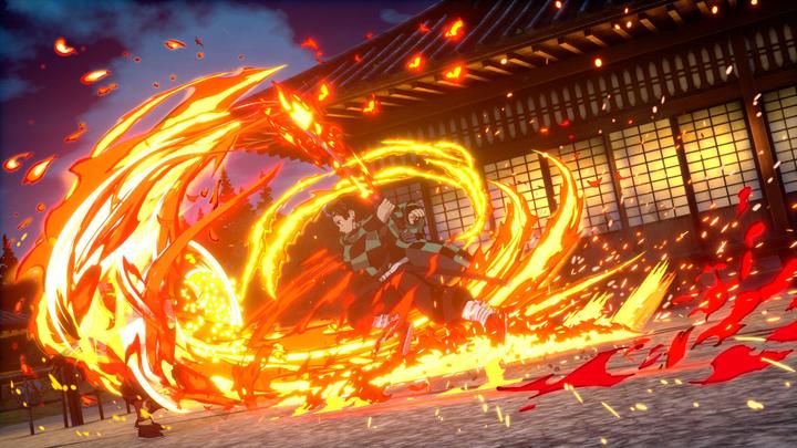 Produktbild Atlus Demon Slayer -Kimetsu no Yaiba- The Hinokami Chronicle (PS5) (IT) (PS5, IT)