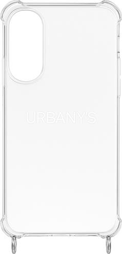 Produktbild Urbany's Necklace-Cover ohne Band! transparent mit silber Ringen