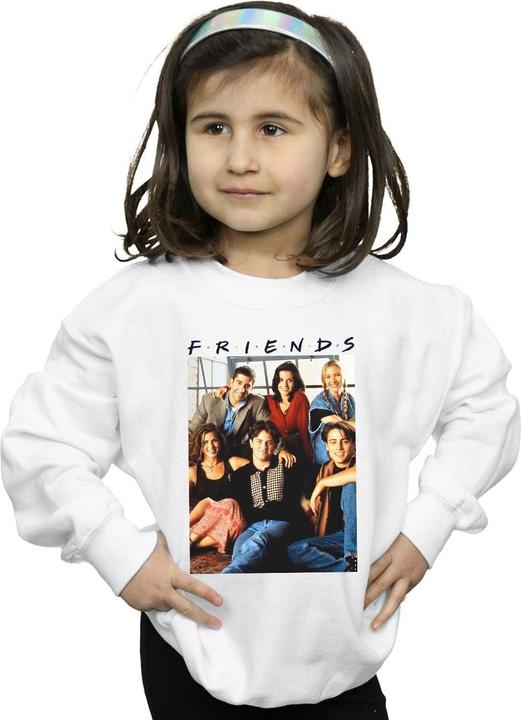 Immagine prodotto Friends Group Photo Window Felpa Ragazze (116)