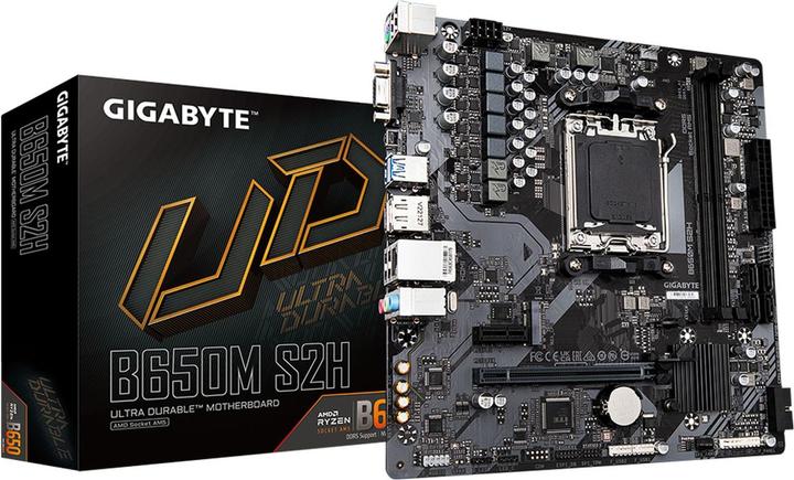 Produktbild Gigabyte B650M DS2H (rev 1.0) (AM5, AMD B650, mATX)