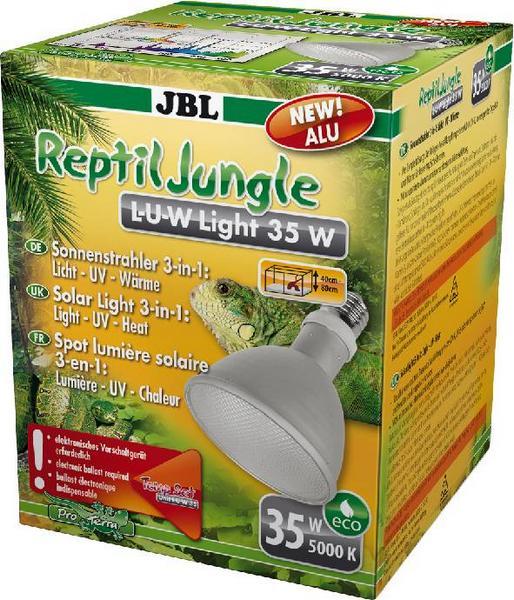 Produktbild JBL Aquaristik und Terraristik ReptilJungle L-U-W, Light alu, 35 W (sonstige Gegenstände)