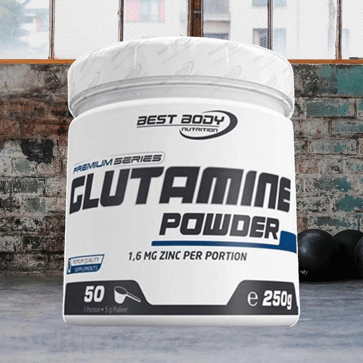 Immagine prodotto Best Body Nutrition L-Glutammina (Standard, 1 pz., 340 g)