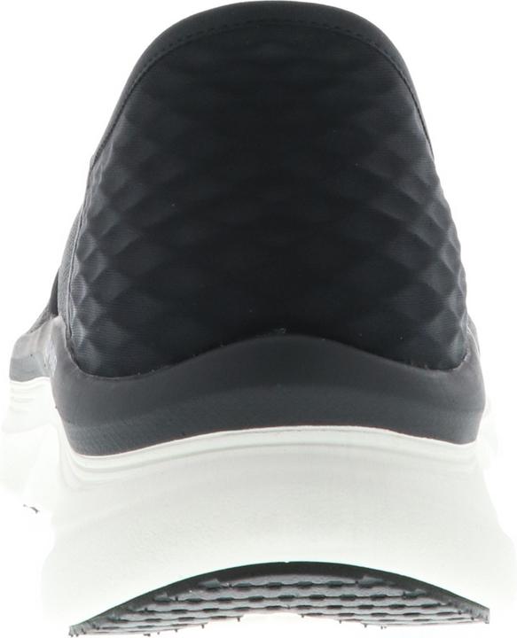 Produktbild Skechers 232455/BRN D'Lux Walker-Orford Herren Sneaker Turnschuhe Slipper VEGAN schwarz (43)