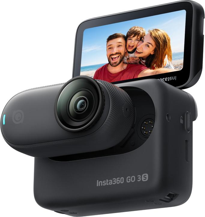 Insta360 GO 3S (128GB) (30p, WLAN, Bluetooth)