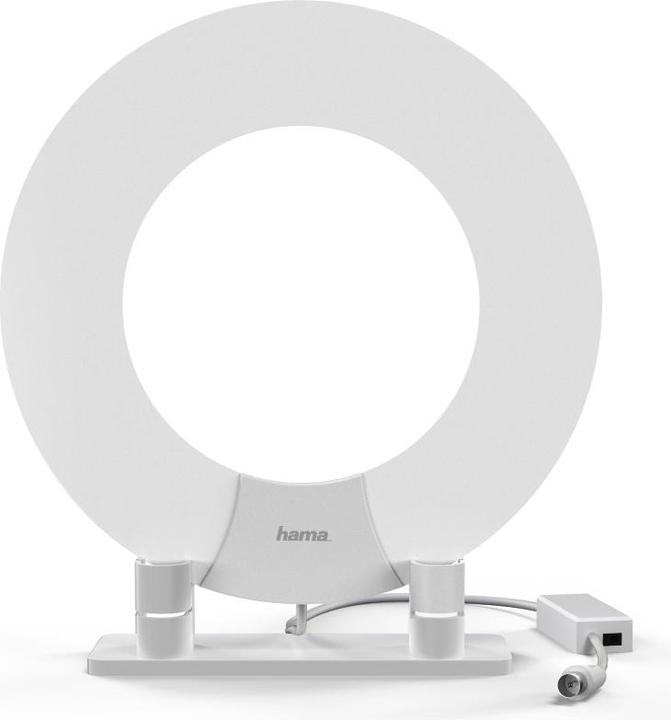 Actual product image Hama DVB-T/DVB-T2 indoor antenna Performance 45 (Indoor antenna, DVB-T / -T2)