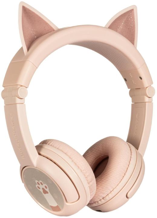 Actual product image Buddyphones Play Ears+ cat