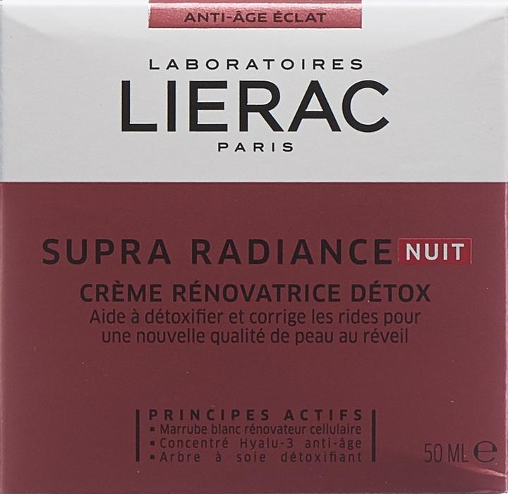 Actual product image Lierac Crème Nuit (50 ml, Night cream)