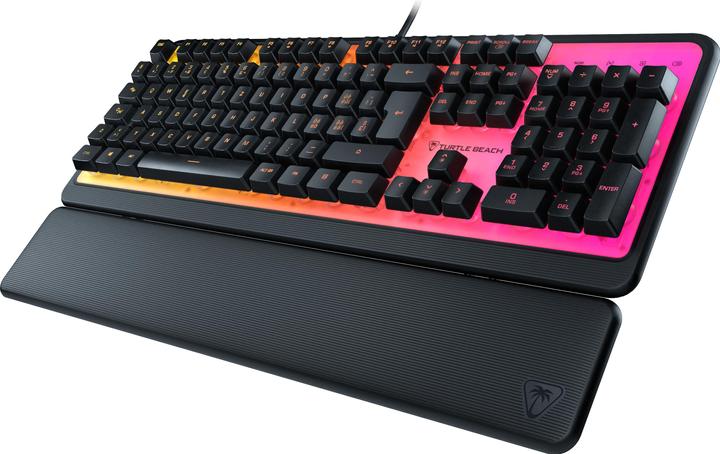 Produktbild Turtle Beach TURTLE B. Magma RGB Membrane Keyboard TBK100402 CH-Layout (CH, Kabelgebunden)