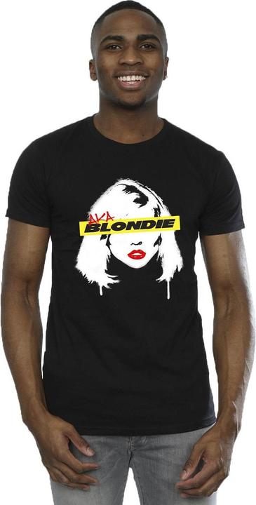 Produktbild Blondie Face Graffiti TShirt (L)