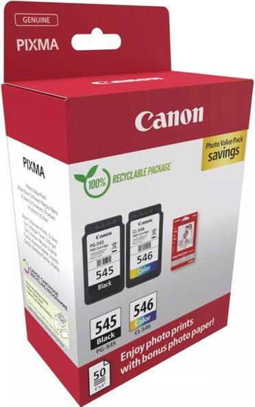 Produktbild Canon PG-545/CL-546 Multipack (Color, BK)