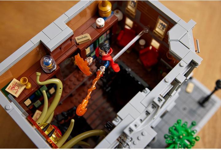 Image du produit LEGO Le Saint des Saints (76218, LEGO difficiles à trouver, LEGO Marvel)