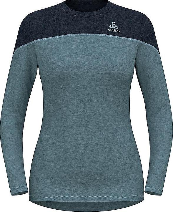 Produktbild Odlo BL TOP crew neck l/s REVELSTOKE PW 150 (S)