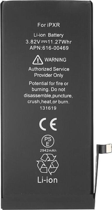 Image du produit OEM Batterie pour iPhone XR (APN : 616-00469)