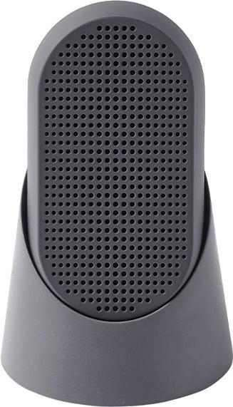 Produktbild Lexon Mino T Wodoodporny głośnik z podstawką i karabińczykiem szary/grey LA124G