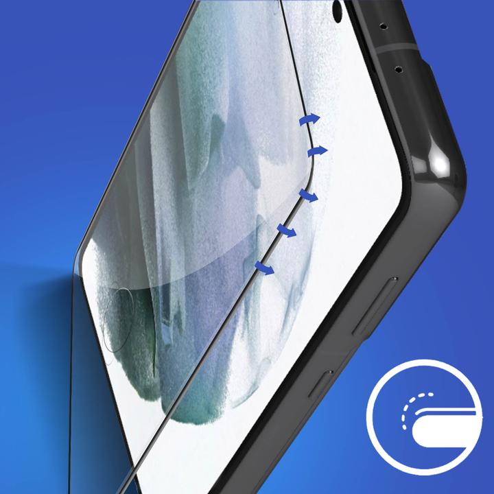 Image du produit 3MK Protection d'écran Hardglass Max (1 pièce(s), Samsung Galaxy S21 5G)