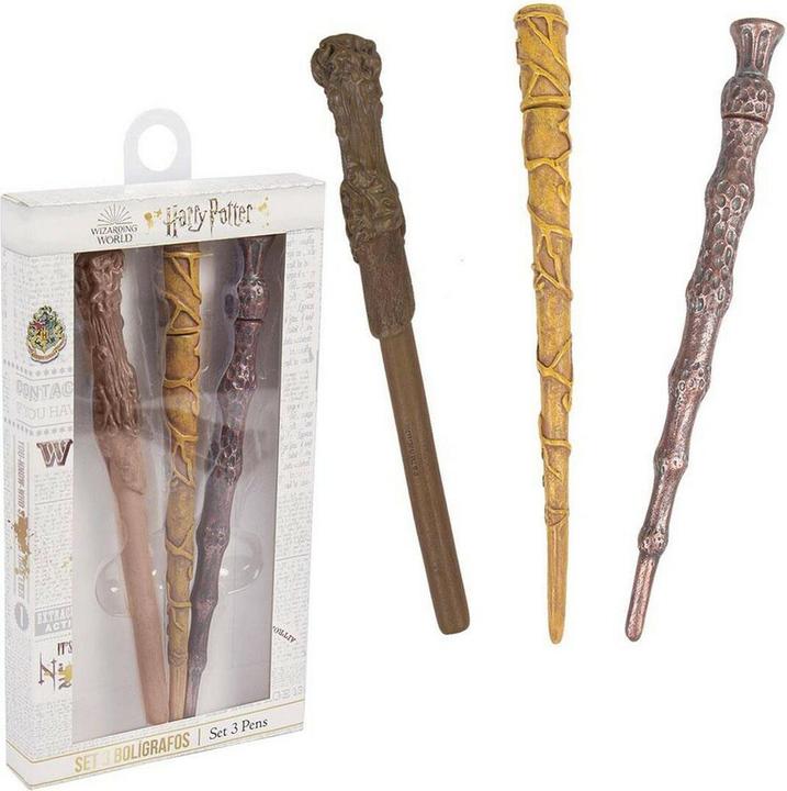 Actual product image Cerda Harry Potter: Wand (Set of 3) (Brown, 3 x)