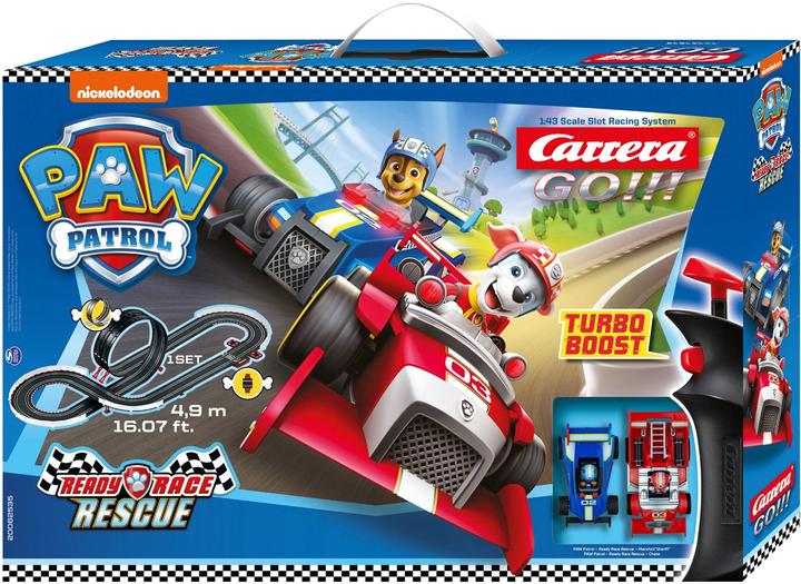 Produktbild Carrera Rennstrecke - Paw Patrol Ready Race Rescue