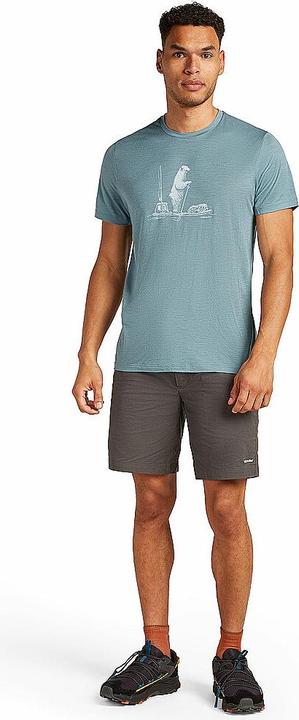 Immagine prodotto Icebreaker Merino 150 Tech Lite S/S Tee Polar Paddle (L)