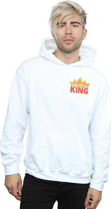 Immagine prodotto Disney The Lion King Movie Long Live Breast Print Felpa con Cappuccio Uomo (L)