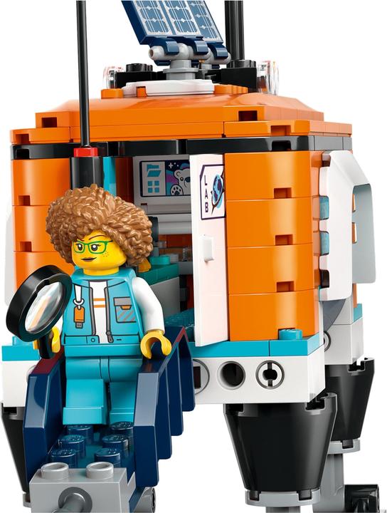Immagine prodotto LEGO Spazzaneve artico della città con laboratorio mobile (60378, LEGO City)