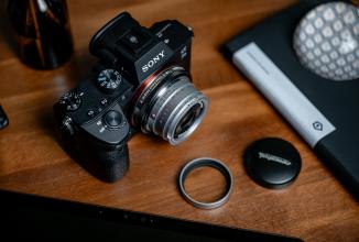Actual product image Voigtländer Color-Skopar 28mm/2.8 VM II asph. silver (Leica M, full size)