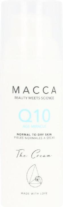 Produktbild Macca Cosmetics Q10 AGE MIRACLE cream normal to dry skin 50 ml (50 ml, Tagescreme)