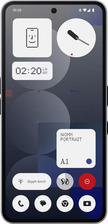 Produktbild Nothing Phone (3a) Pro (256 GB, Silver, 6.77", Dual SIM, 50 Mpx, 5G)