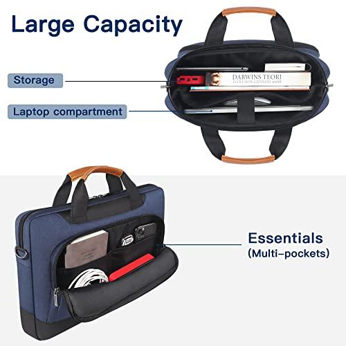Produktbild Only-Bags.Store Laptop Schutzhülle Business Aktentasche Laptop Umhängetasche Kompatibel mit Laptops/ HP Pavilion (17.30", Apple, Dell, Acer, HP, ASUS, Microsoft, Toshiba)