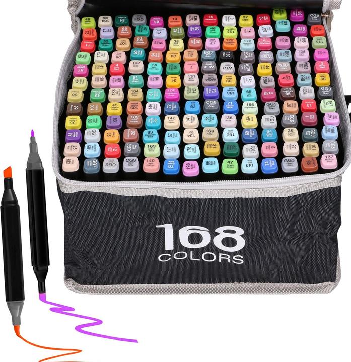 Extralink Marker Set (Mehrfarbig, 168 x)