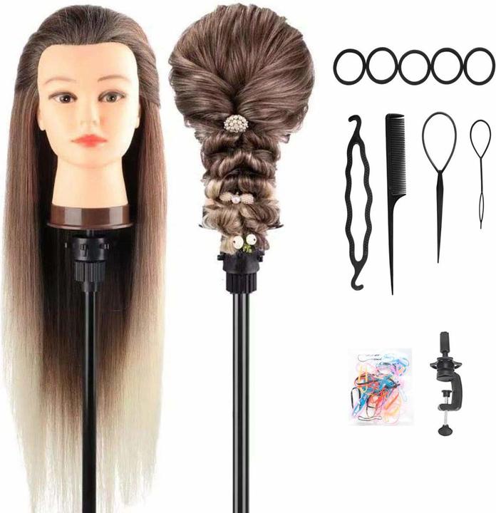 Produktbild DanseeMeibr Plus Mannequin Frisierübungskopf