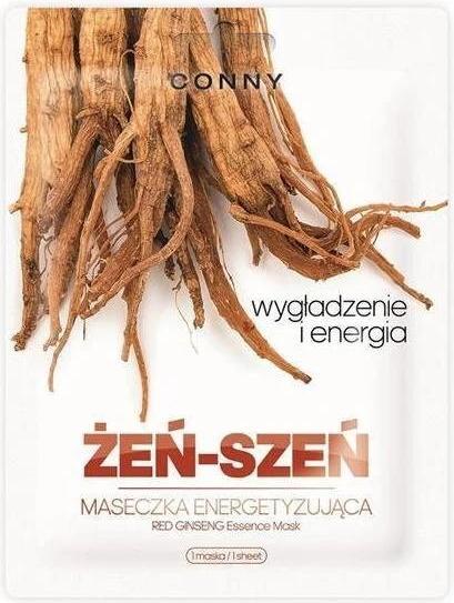 Immagine prodotto Conny Maschera d'essenza al ginseng rosso Maschera energizzante al ginseng 23G
