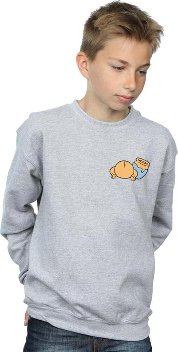 Image du produit Disney - Sweat WINNIE THE POOH BACKSIDE BREAST PRINT - Garçon (116)