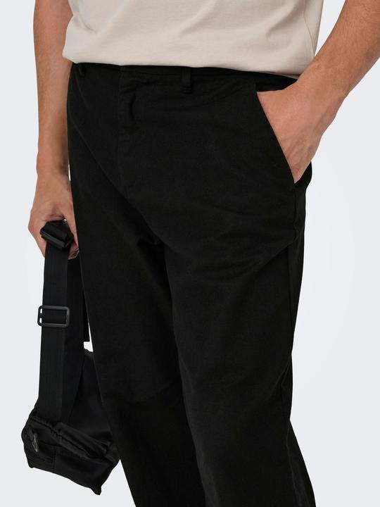 Actual product image Only & Sons Onsbob Loose Cot Lin 0007 Pant Noos (32)