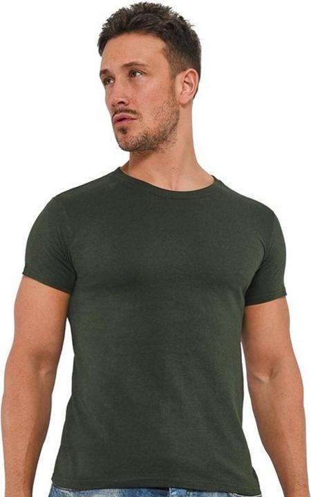 Actual product image Casual Classics Casual Classic Mens Ringspun Tee (4XL)