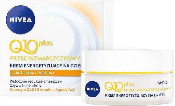 Image du produit NIVEA Crème de jour anti-rides Q10 Plus C SPF15 50ml (50 ml, Crème de jour, SPF 15)