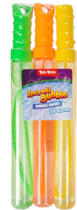 Produktbild Toi-Toys Incredibubble Blasenschwert 60ml, 3 Stk.