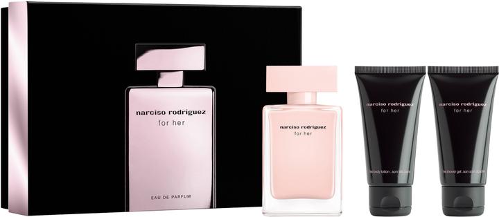 Actual product image Narciso Rodriguez Gift set - for her Set 3x50ml (Fragrance set)