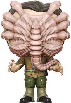 Actual product image Funko POP Alien Covenant Oram with Facehugger Exclusive