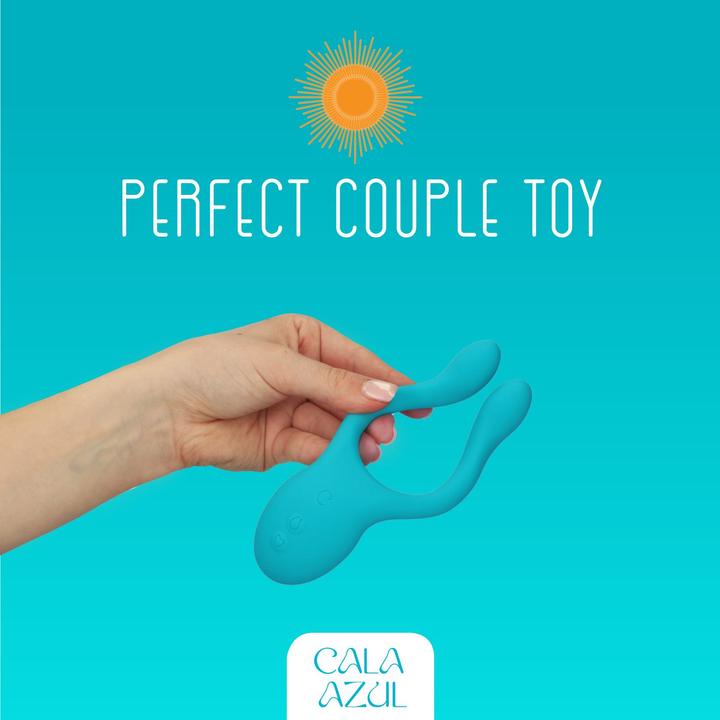 Produktbild Cala Azul Dani Paarspielzeug Azul