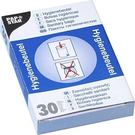 Image du produit Papstar Sacs hygiéniques (30 x)