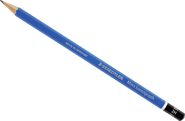 Actual product image Staedtler Mars Lumograph (2 mm, 2H, 1 x)