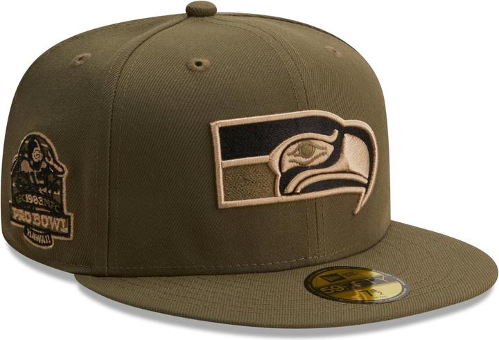 Produktbild New Era 59Fifty Cap - Seattle Seahawks 1983 ProBowl - 7 1/8 (7 1/8)