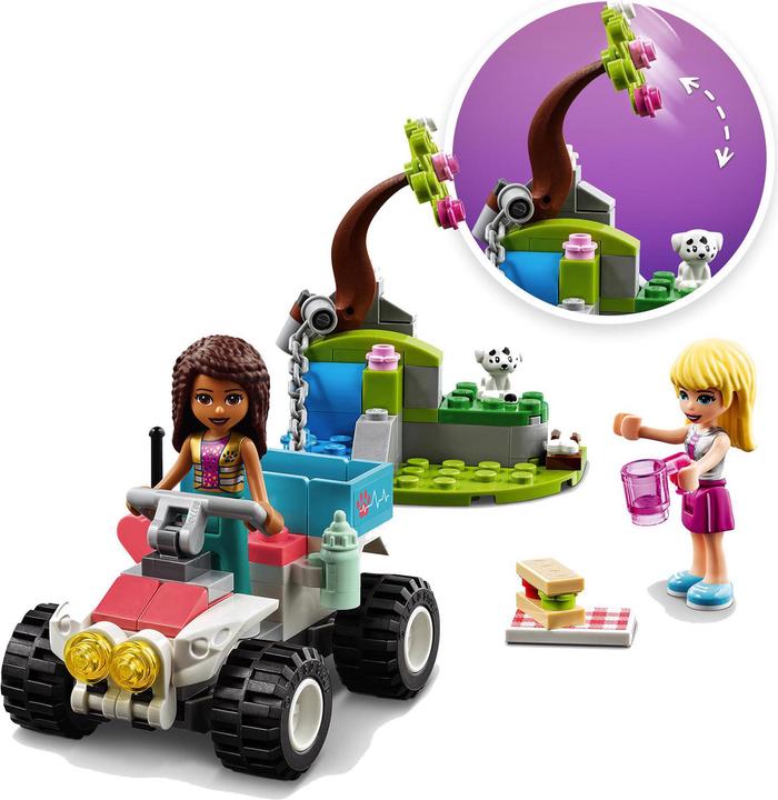 Actual product image LEGO Animal Rescue Quad (41442, LEGO Friends)