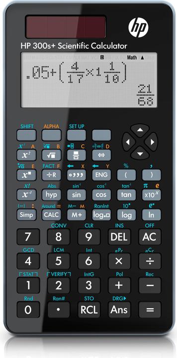 Actual product image HP 300s+ (Batteries, Solar cells)